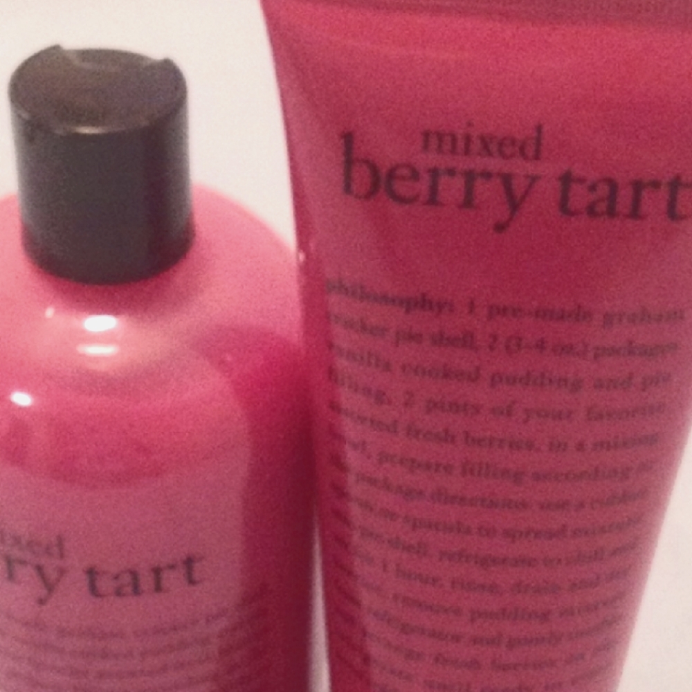 Philosophy 2 pc set,  BERRY TART